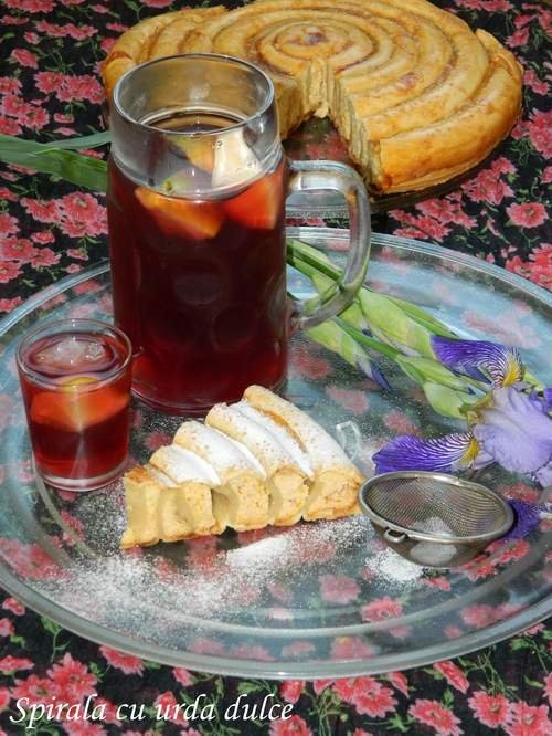 Spirala cu urda dulce