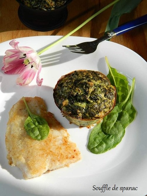 Souffle de spanac
