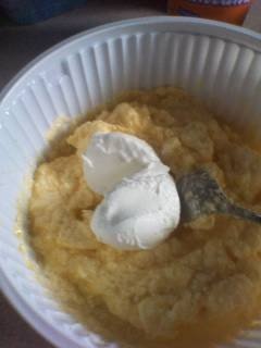 Patratele fragede cu branza