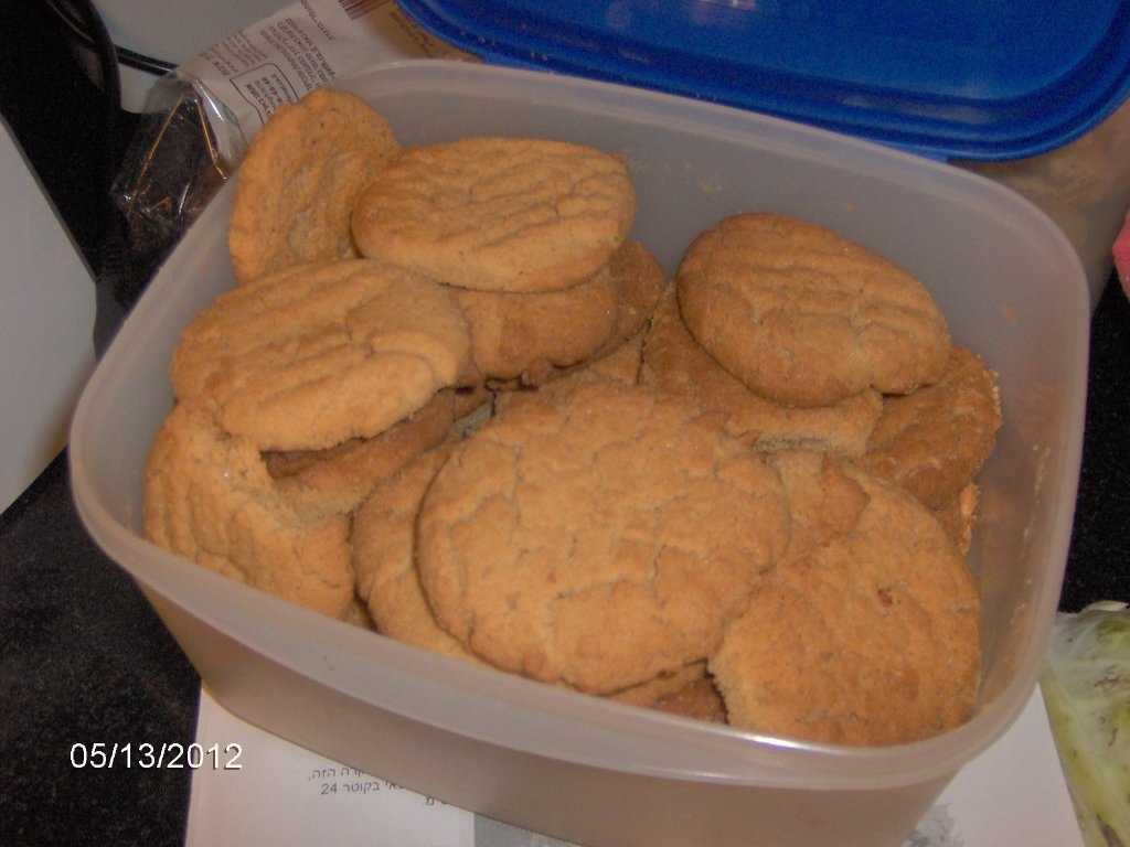 Fursecuri cu unt de alune