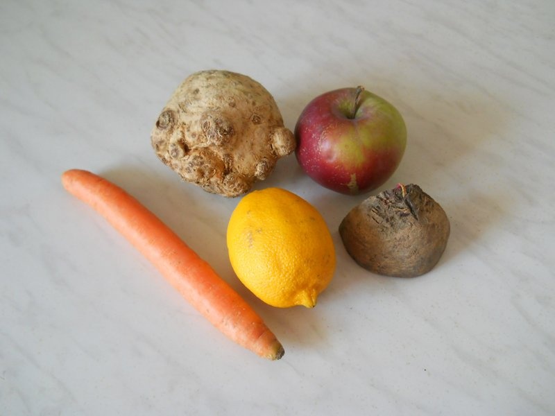 Salata de cruditati - Bomba de vitamine 