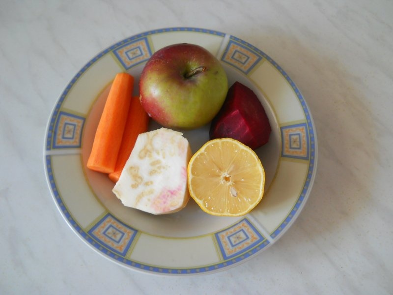 Salata de cruditati - Bomba de vitamine 