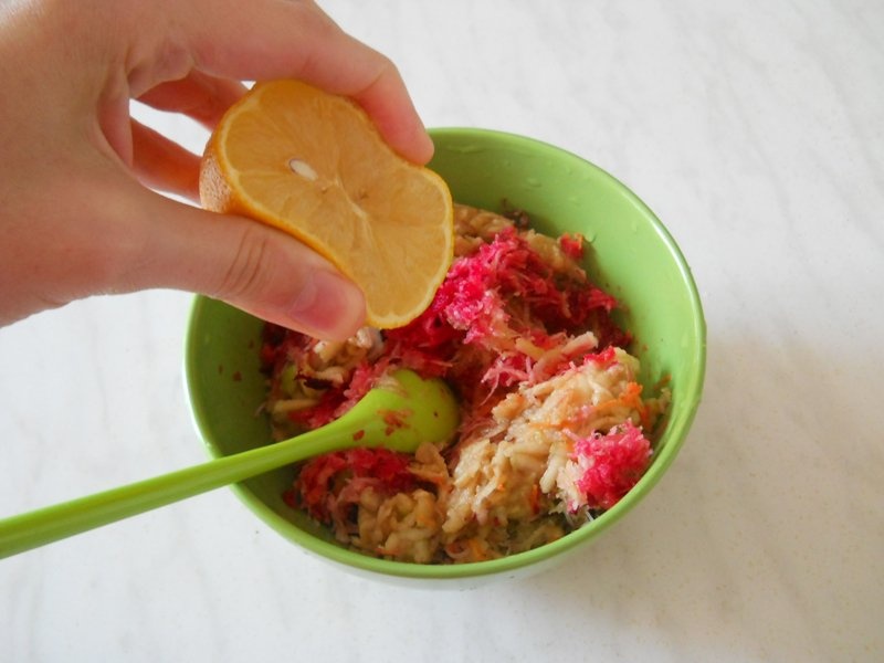 Salata de cruditati - Bomba de vitamine 