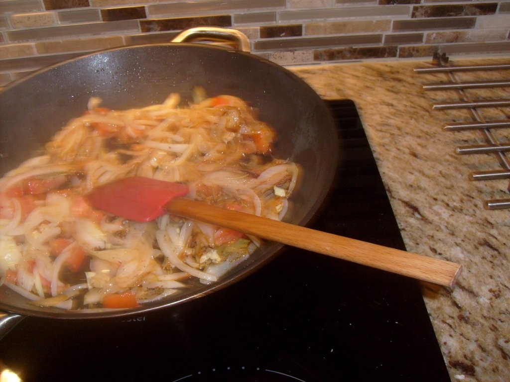 Evantai de peste  la cuptor