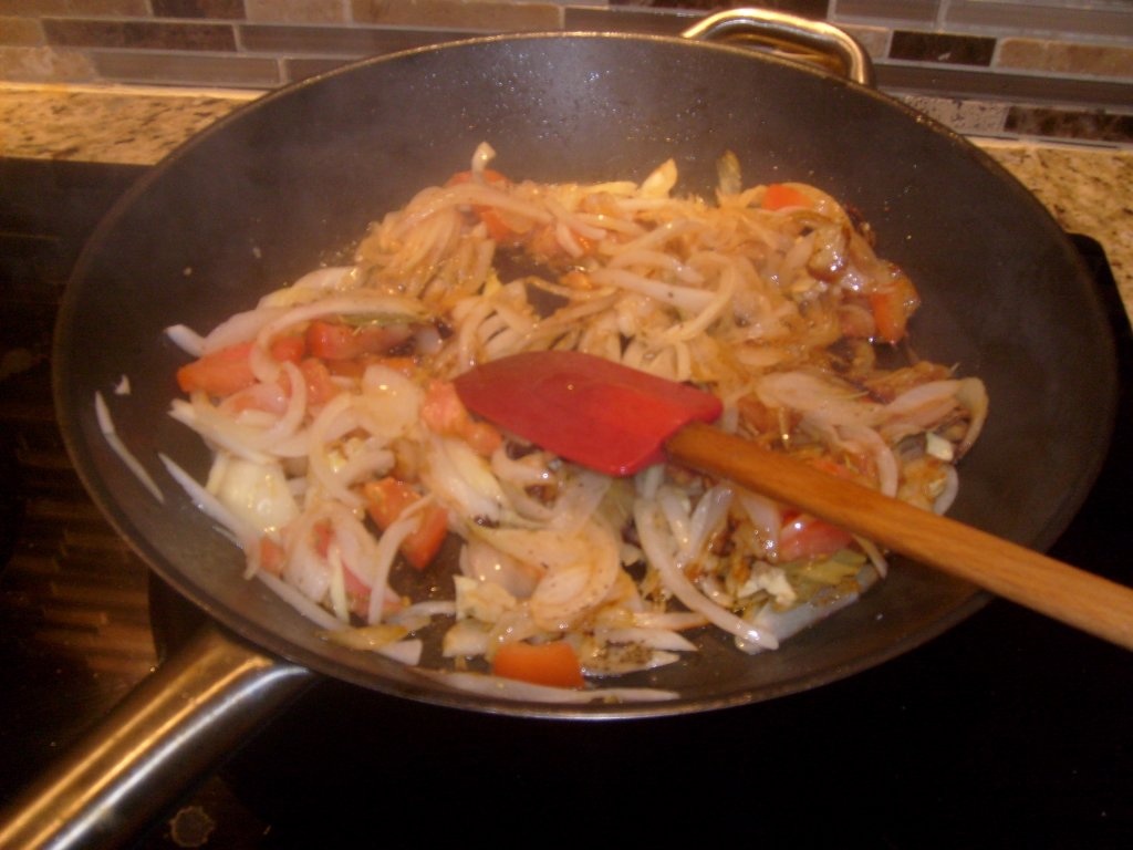 Evantai de peste  la cuptor