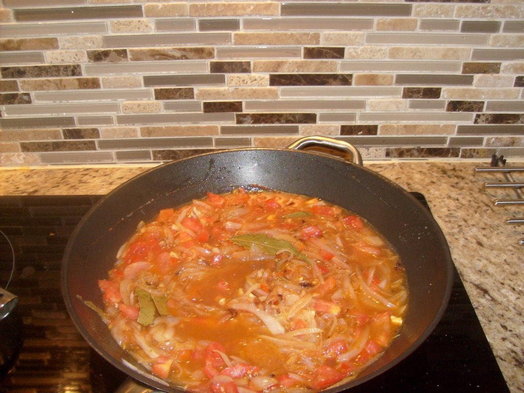 Evantai de peste  la cuptor