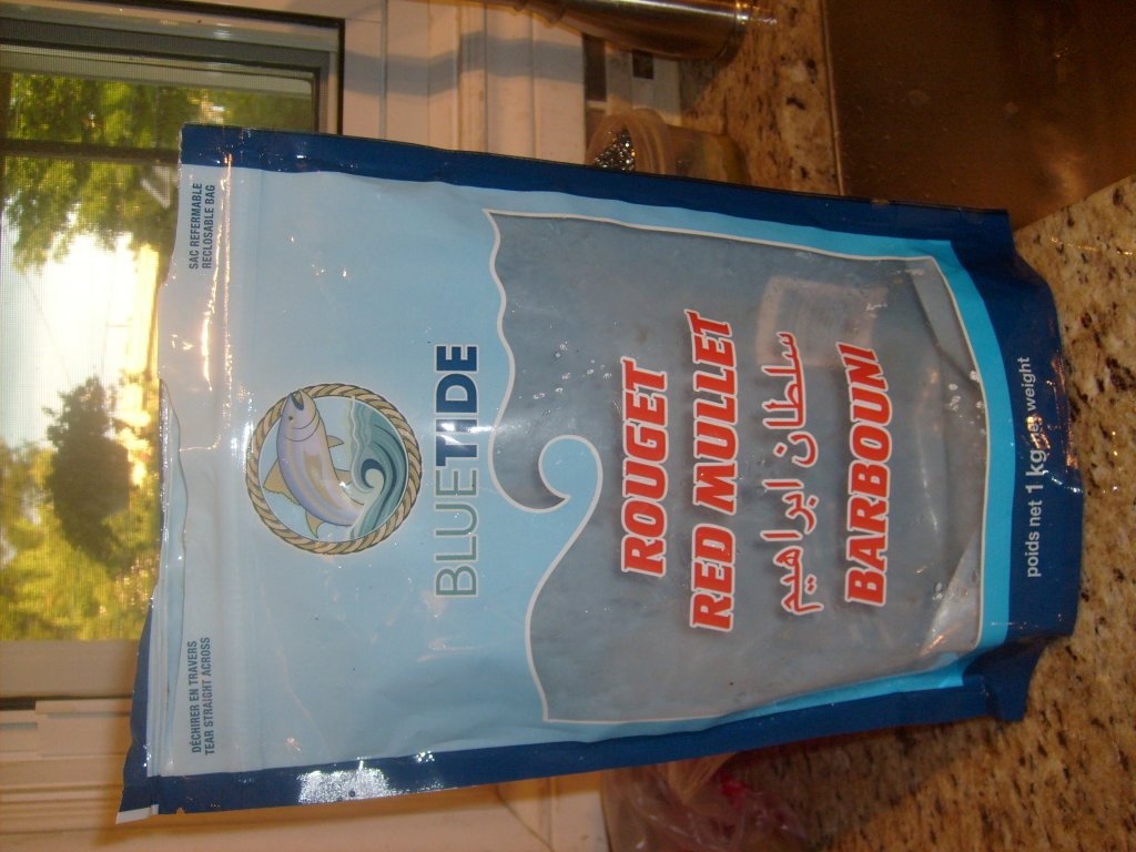 Evantai de peste  la cuptor