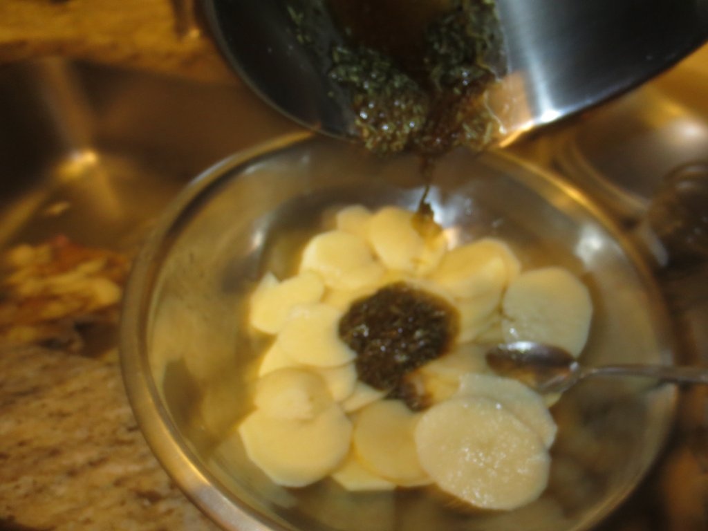 Chipsuri sanatos de crocante de casa, la cuptor