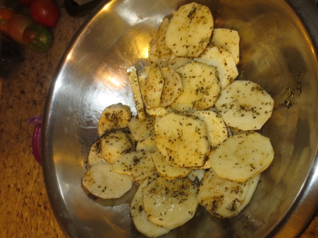 Chipsuri sanatos de crocante de casa, la cuptor