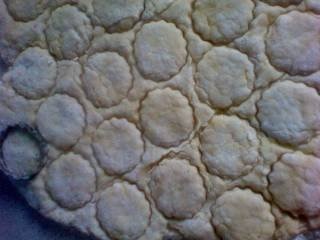 Biscuiti cu praf de copt