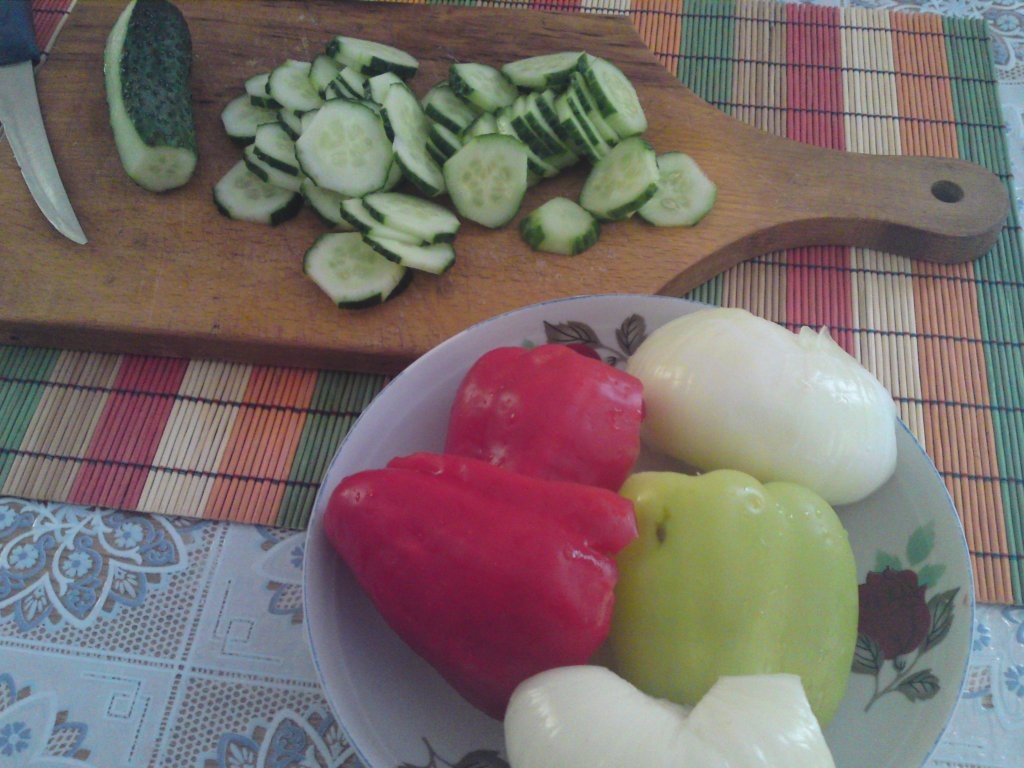 Salata orientala de vara