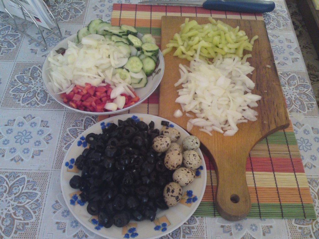 Salata orientala de vara