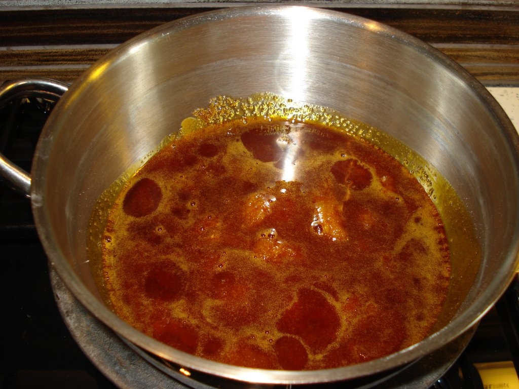 Prajitura cu foi napolitana si crema caramel