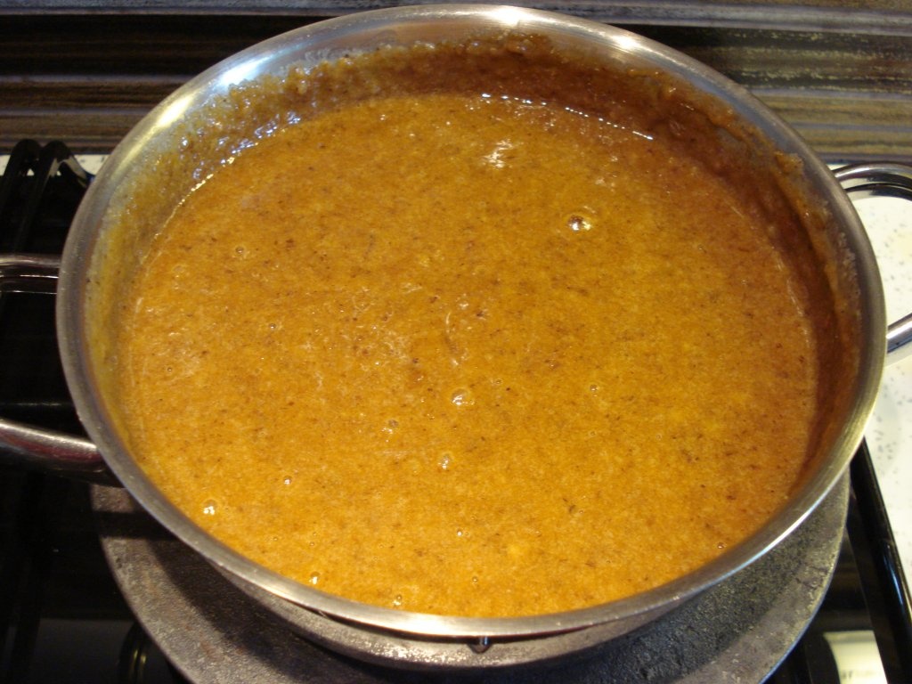 Prajitura cu foi napolitana si crema caramel