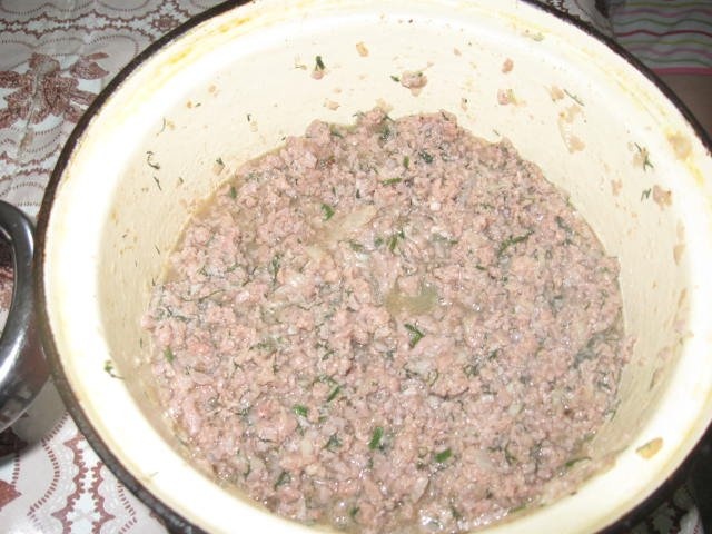 Musaca cu carne si piure de cartofi