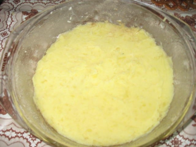 Musaca cu carne si piure de cartofi