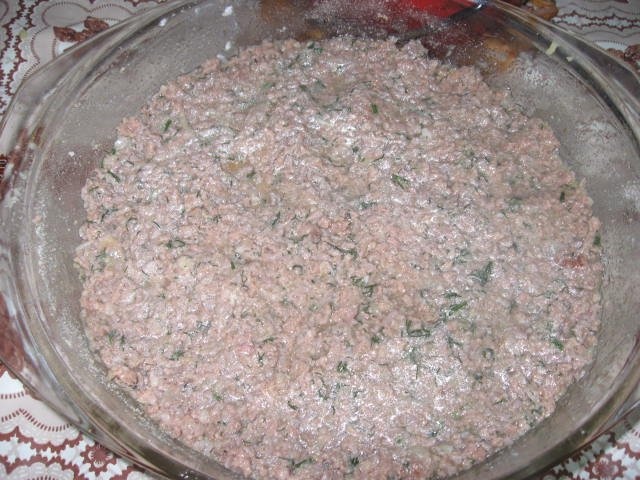 Musaca cu carne si piure de cartofi