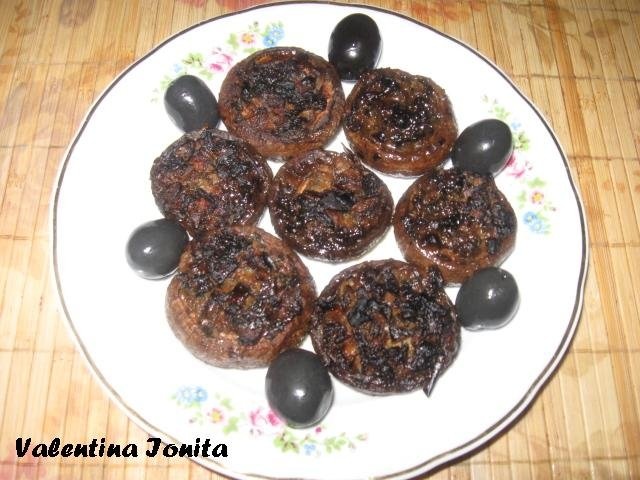 Iepure de vanat la cuptor cu arpagic si masline