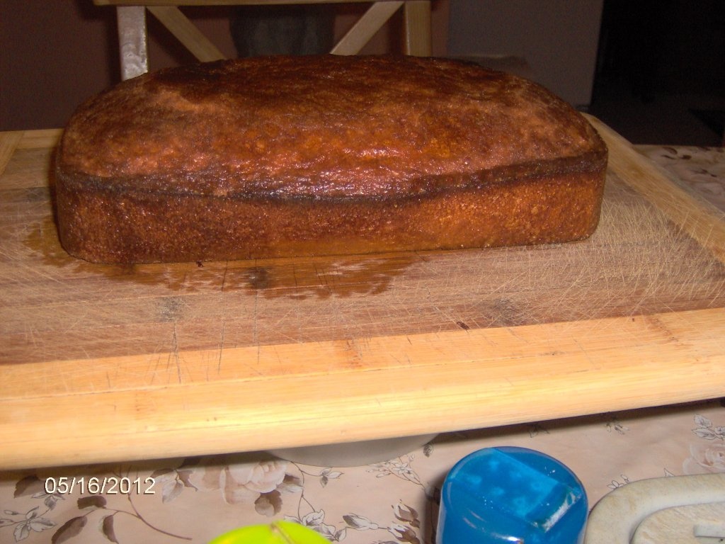 Paine din faina de porumb fara gluten