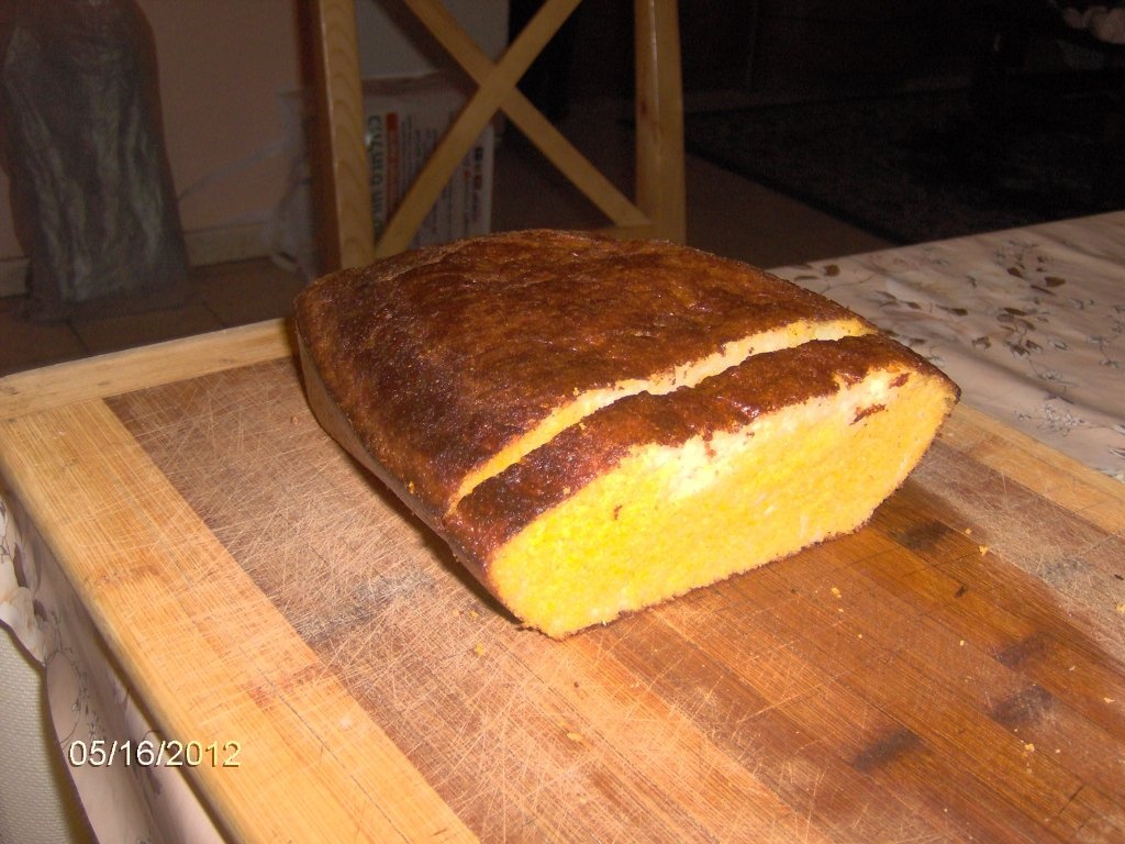 Paine din faina de porumb fara gluten