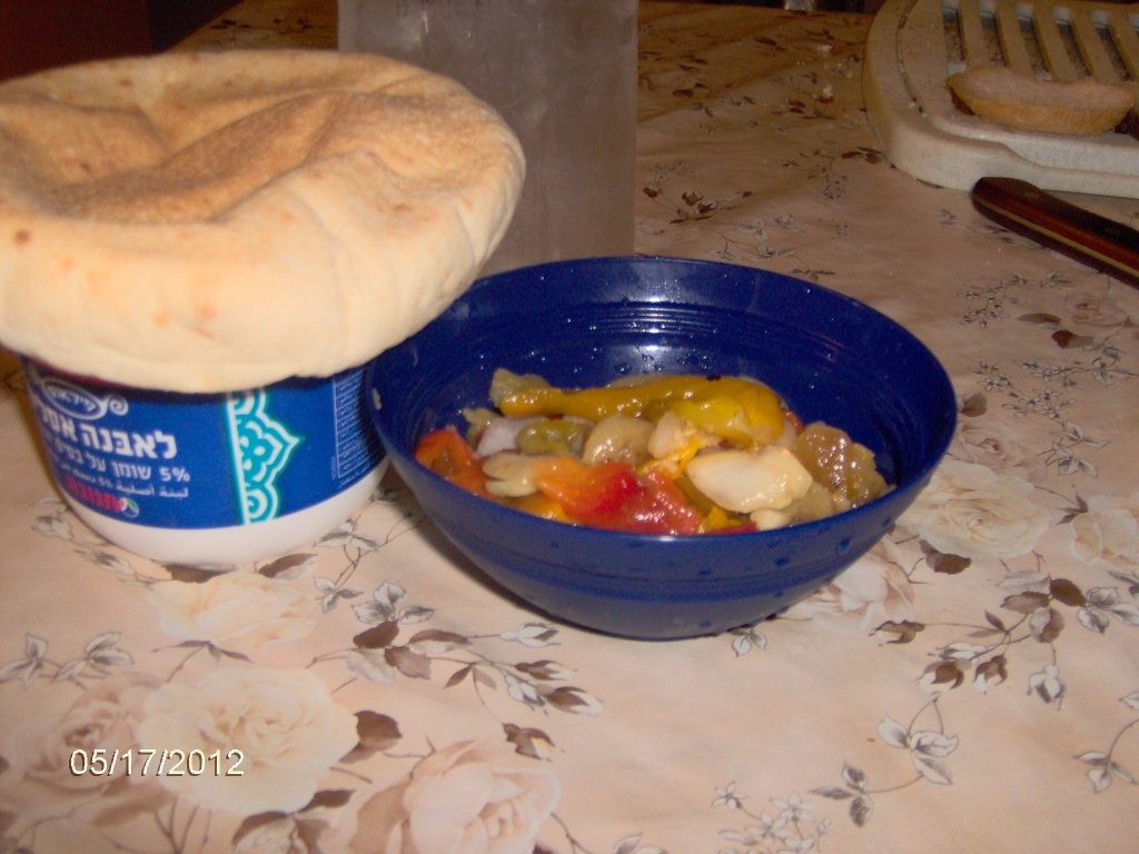 Salata de ardei picanta