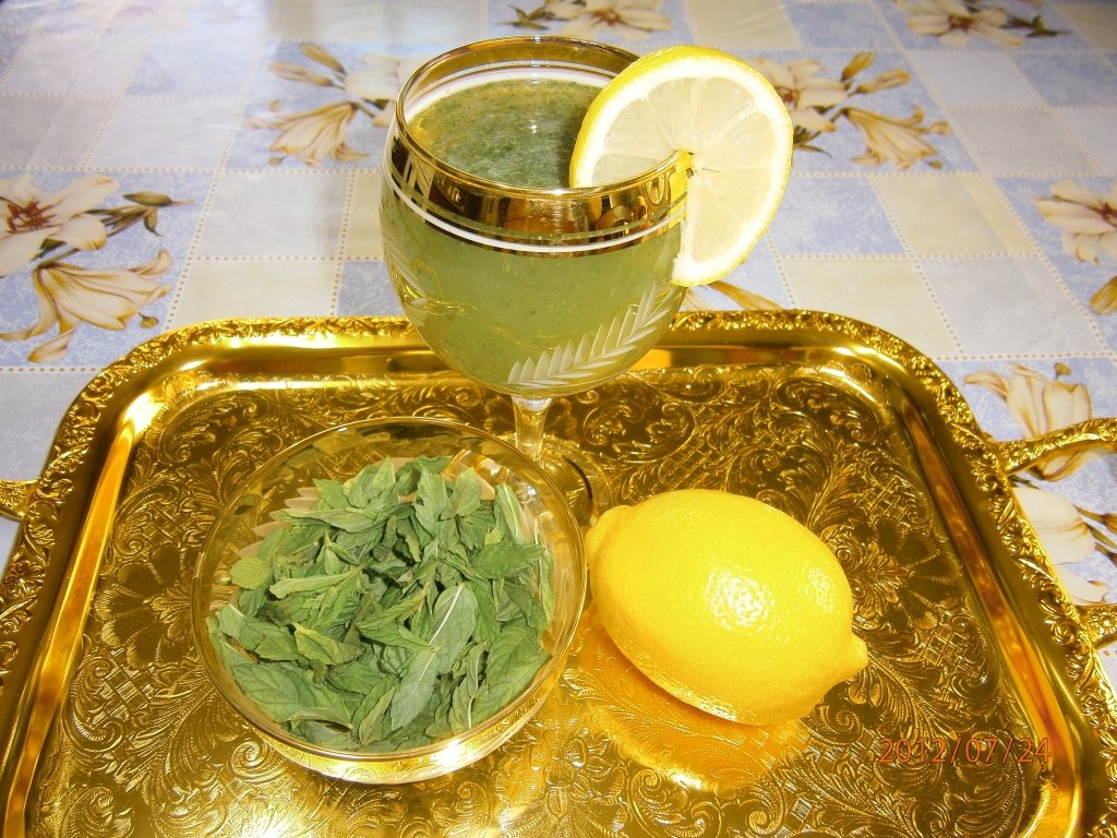 Limonada cu menta -reteta araba