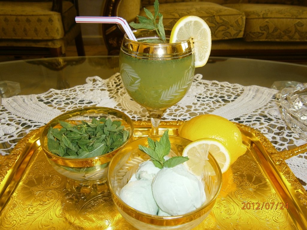Limonada cu menta -reteta araba