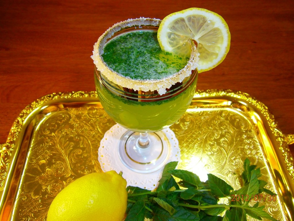 Limonada cu menta -reteta araba