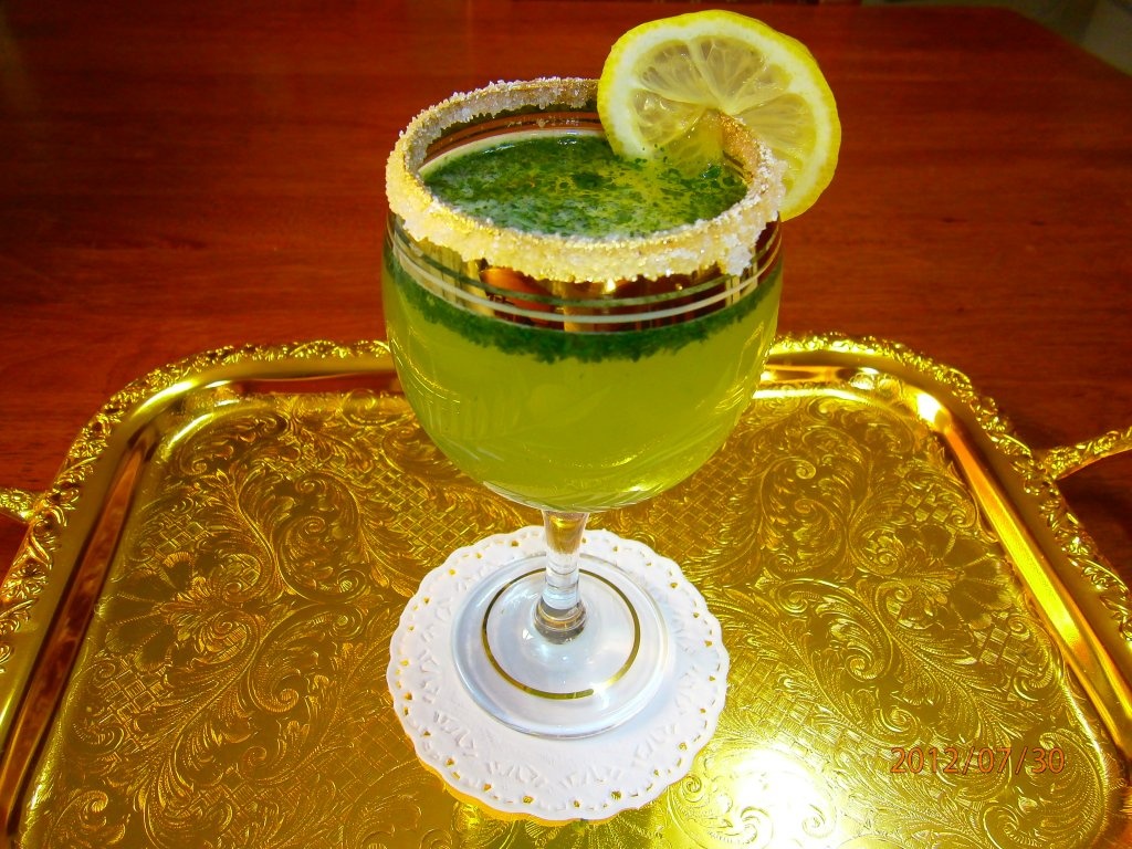 Limonada cu menta -reteta araba
