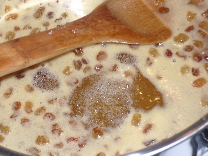 Dulceata de dovleac cu citrice si stafide