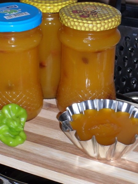 Dulceata de dovleac cu citrice si stafide