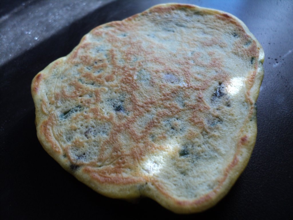 Pancakes cu ciuperci