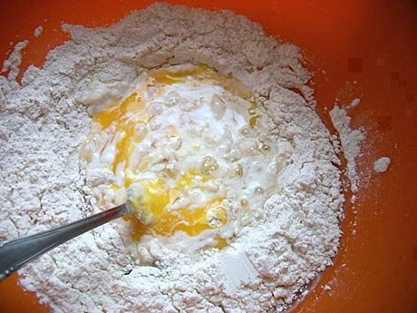 Cozonac cu trei umpluturi