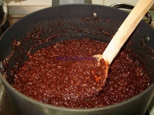 Cozonac cu trei umpluturi