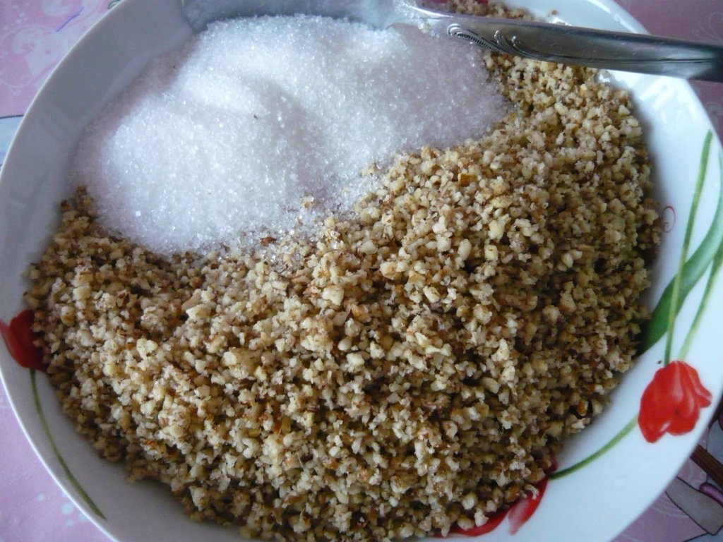 Cozonac cu trei umpluturi