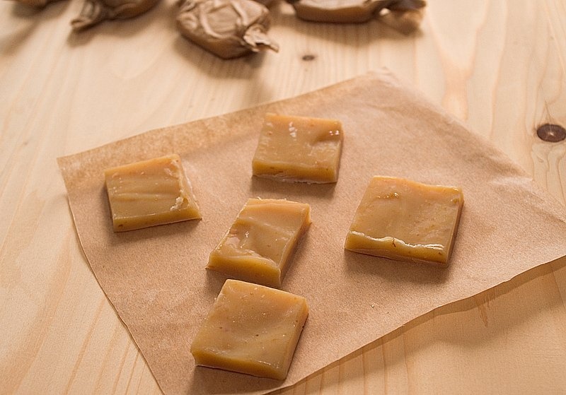 Caramele din lapte condensat