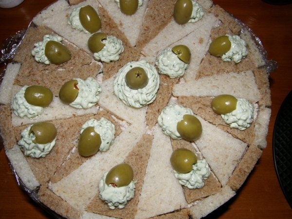 Tort Aperitiv (Anna Olson)