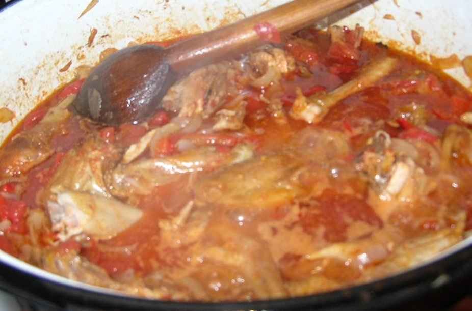 Tocanita sudista de pui