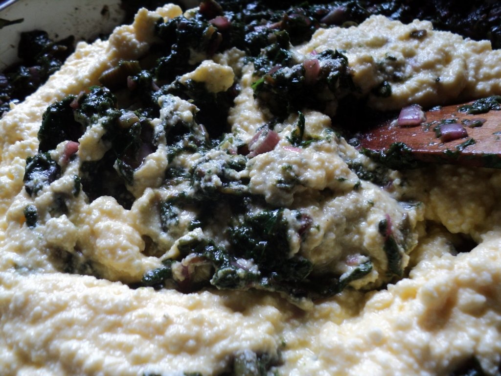 Plăcintă cu urdă și lobodă roșie