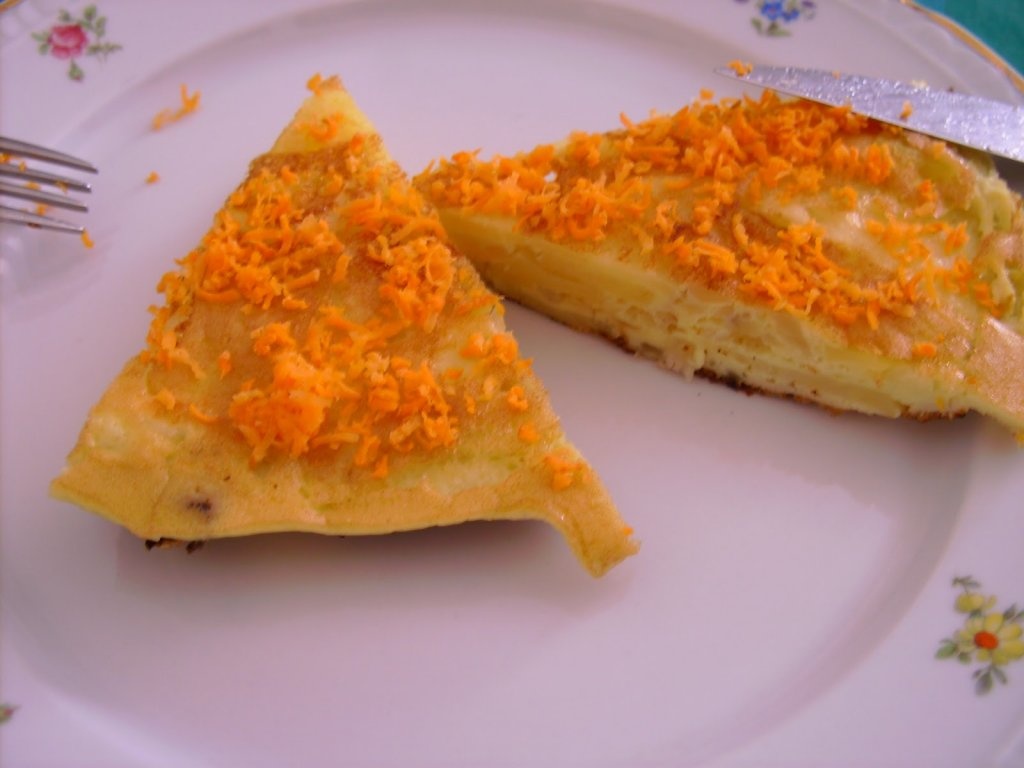 Tortilla spaniola