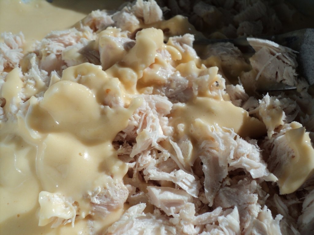 Șnițel ”tocat”