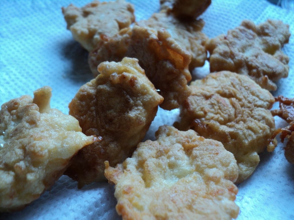 Șnițel ”tocat”