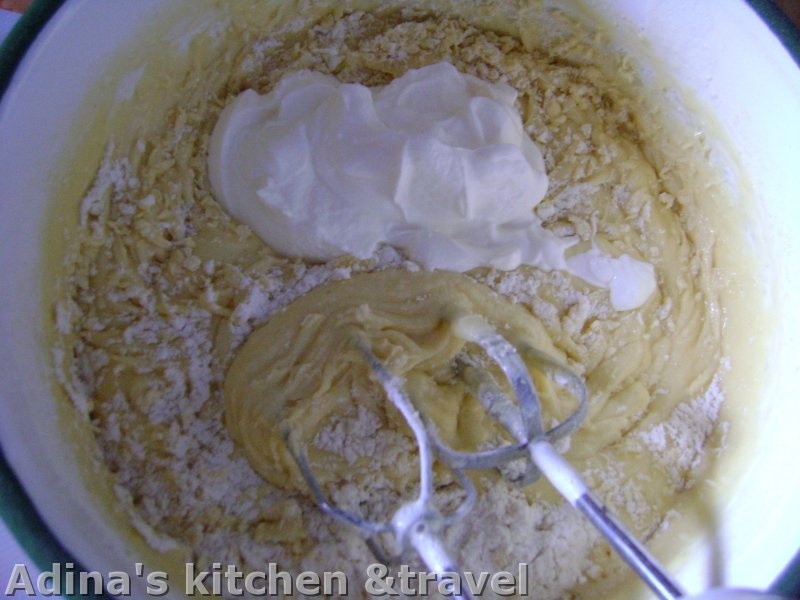 Pogacele cu unt vanilate