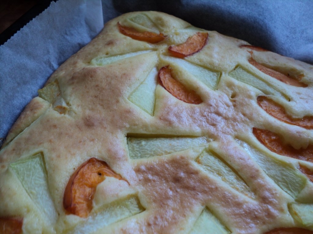 Prăjitură cu pepene galben