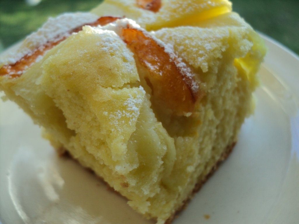 Prăjitură cu pepene galben