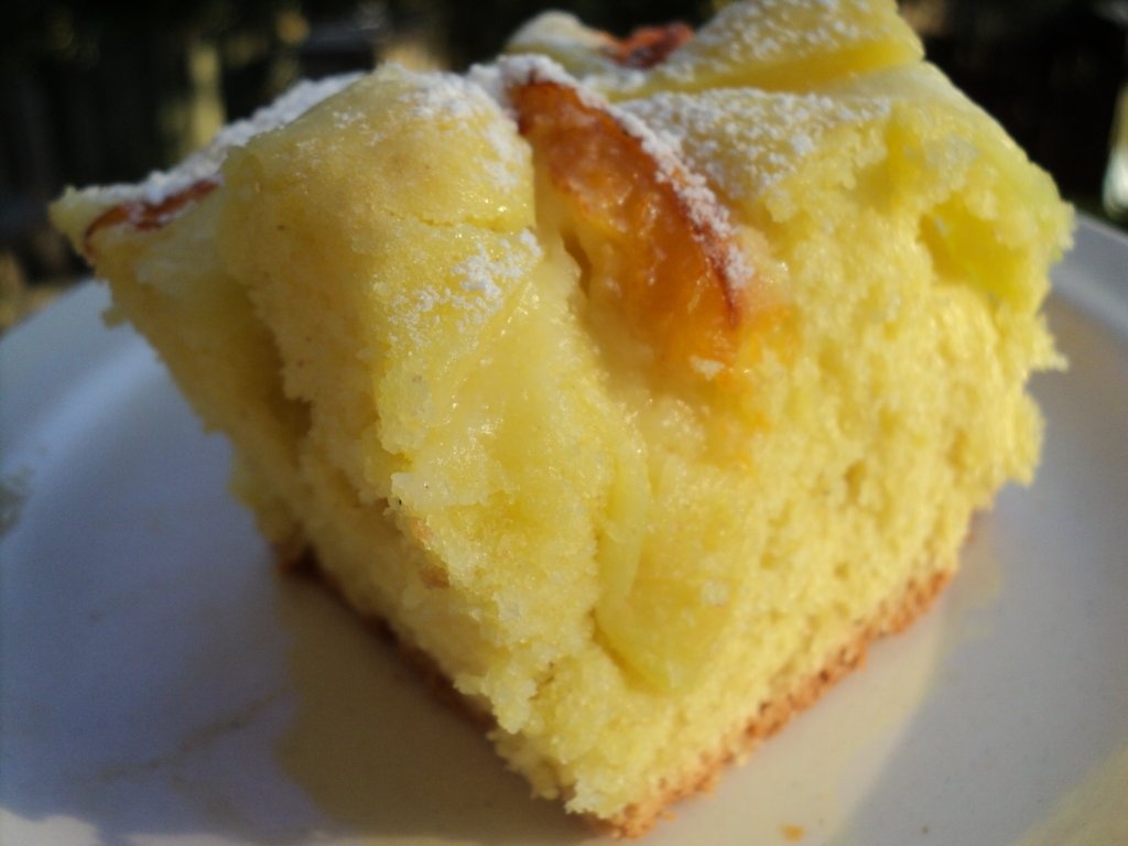 Prăjitură cu pepene galben