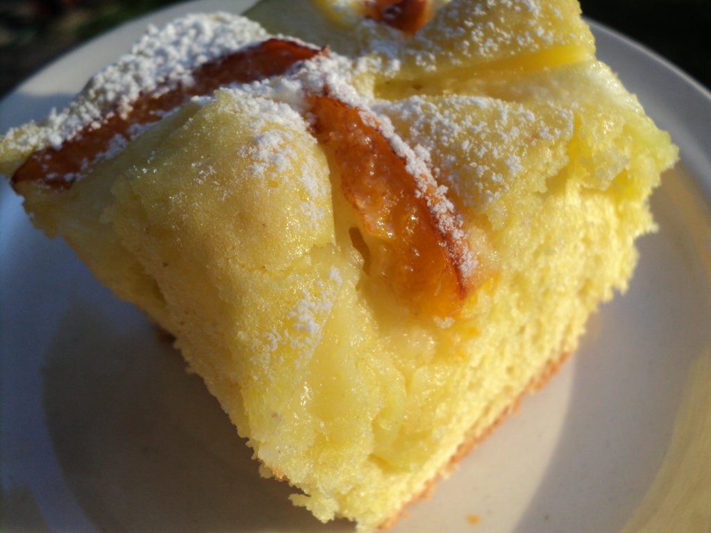 Prăjitură cu pepene galben