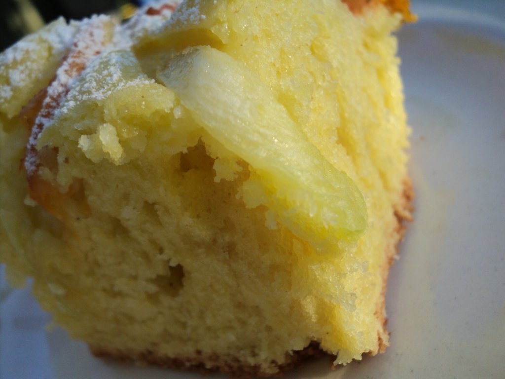 Prăjitură cu pepene galben