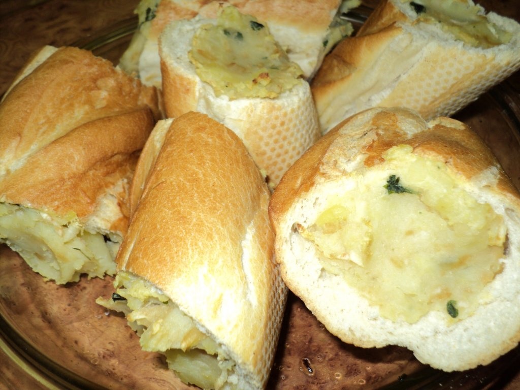 Baghetă cu măr, țelină și hrean