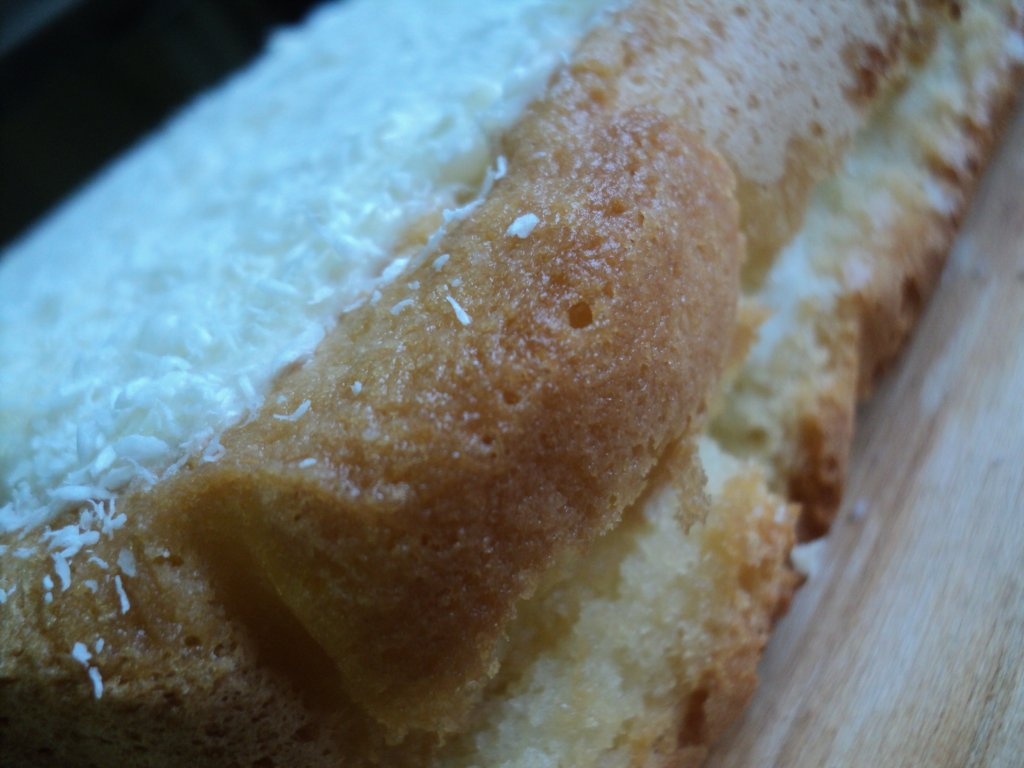 Prăjitură cu cremă de nucă și lămâie